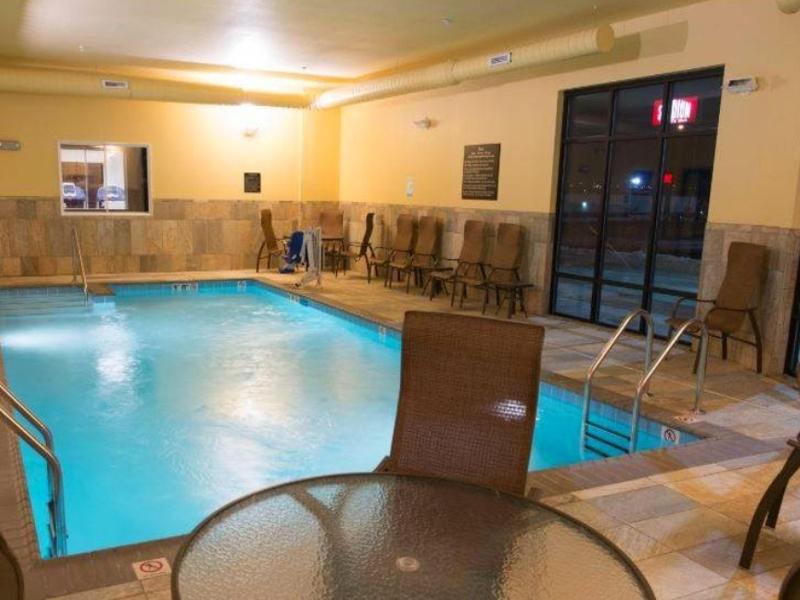 Hampton Inn & Suites Bismarck Northwest Exteriér fotografie