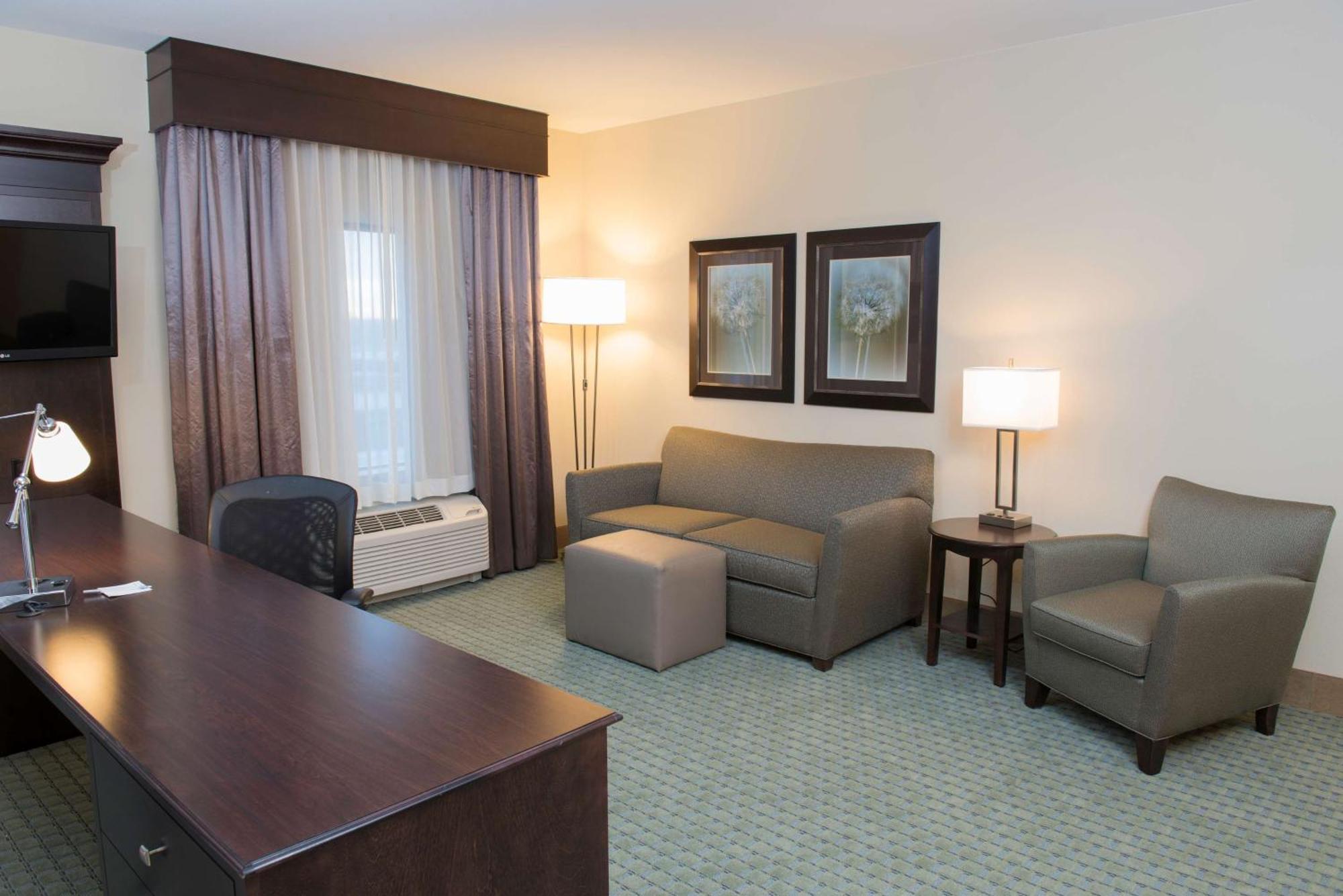 Hampton Inn & Suites Bismarck Northwest Exteriér fotografie