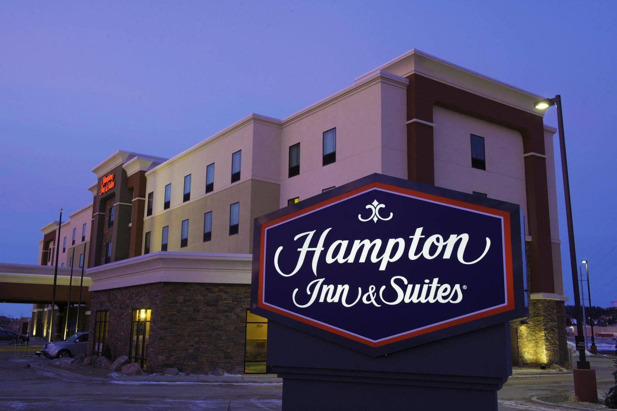 Hampton Inn & Suites Bismarck Northwest Exteriér fotografie