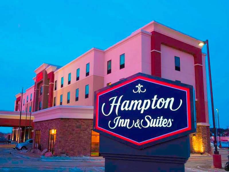 Hampton Inn & Suites Bismarck Northwest Exteriér fotografie
